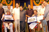 Manipal: Three Konkani community stalwarts receive ’Konkani Awards’